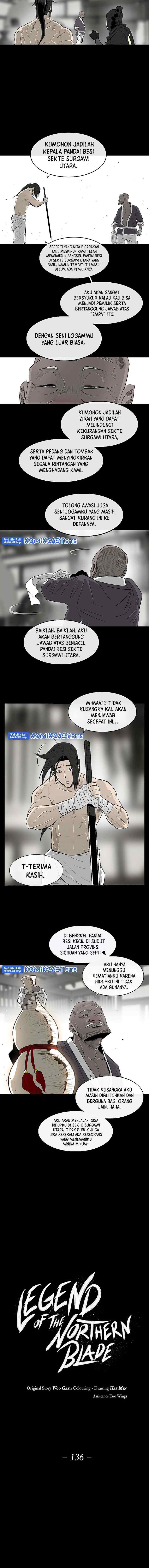 Legend of the Northern Blade chapter 136 halaman 9
