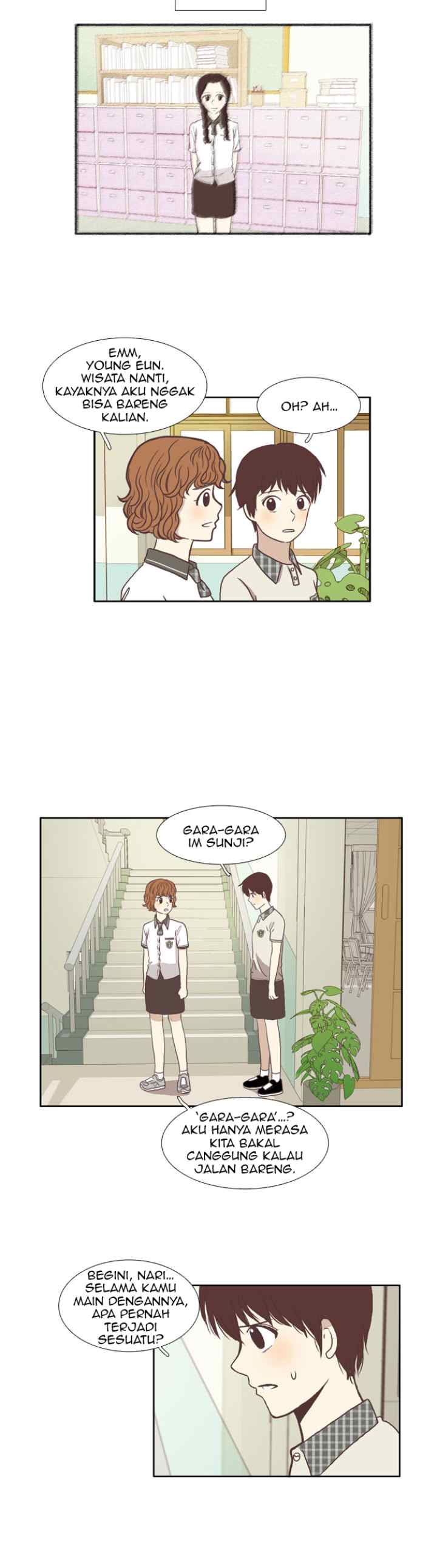 Odd Girls Out S1 chapter 63 halaman 12