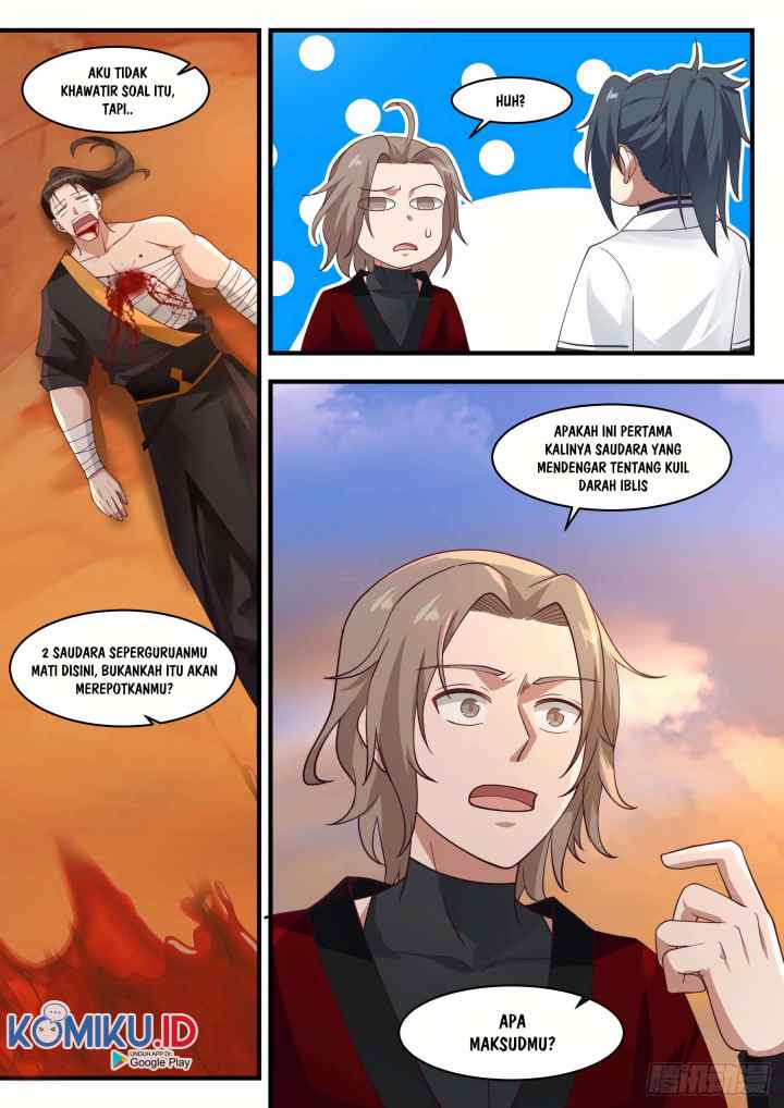 Martial Peak chapter 1155 halaman 10