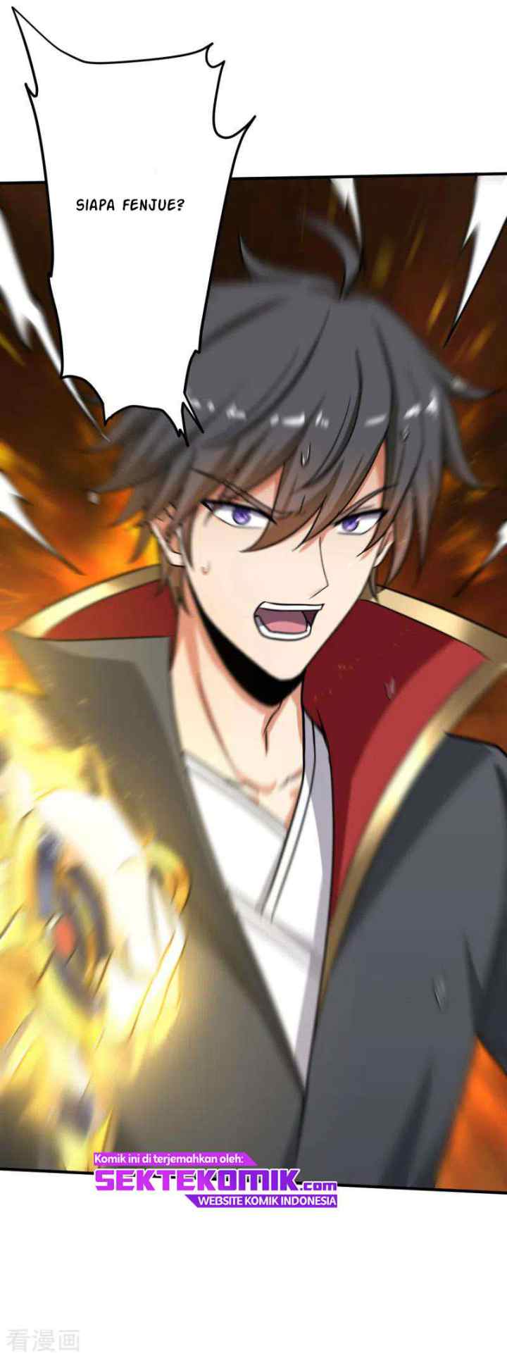 Domination One Sword chapter 108 halaman 12