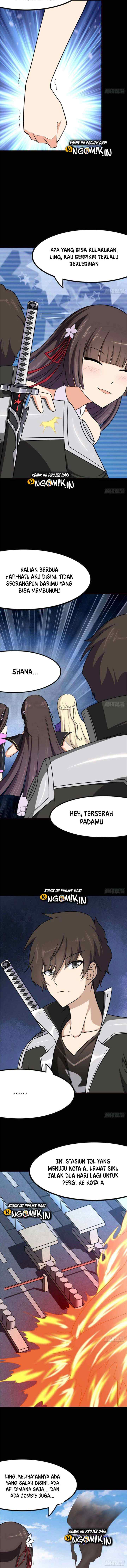 Virus Girlfriend chapter 216 halaman 8