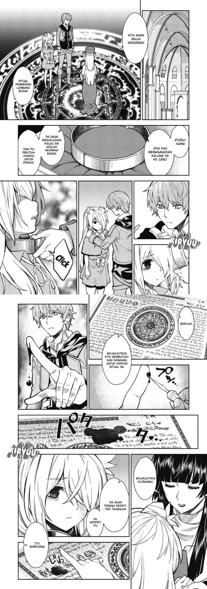 Magan to Dangan o Tsukatte Isekai o Buchinuku! chapter 3 halaman 4