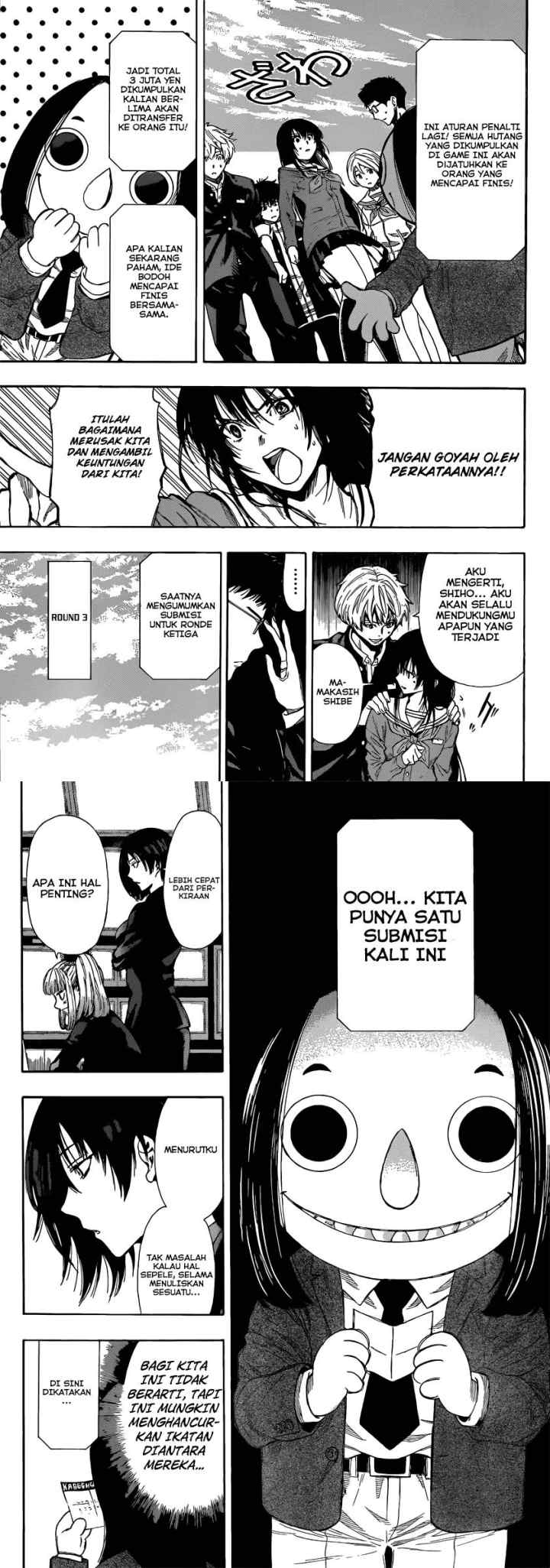 Tomodachi Game chapter 4 halaman 18
