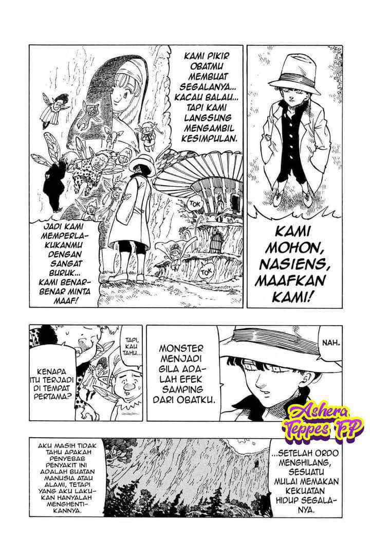 Mokushiroku no Yonkishi chapter 10 halaman 4