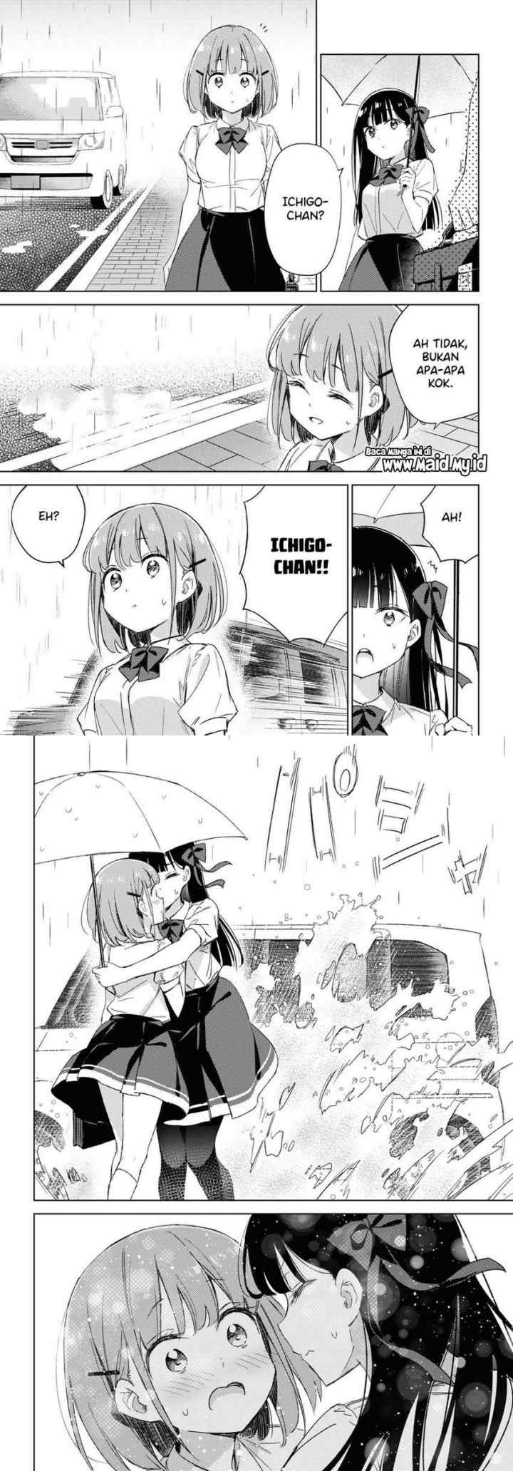 Please Spoil Me, Hinamori-san! chapter 8 halaman 8