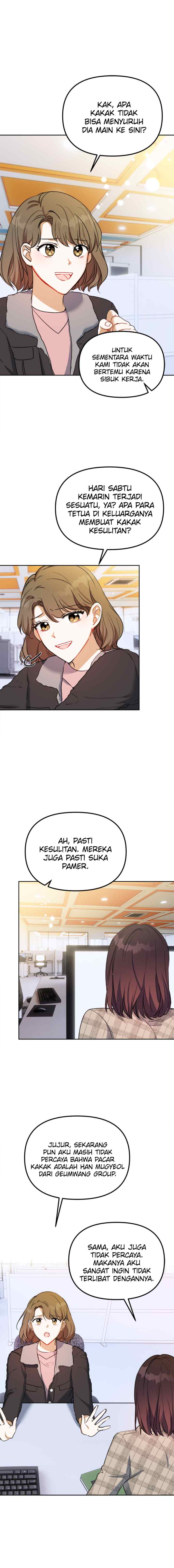 A Prenuptial Contract chapter 19 halaman 18