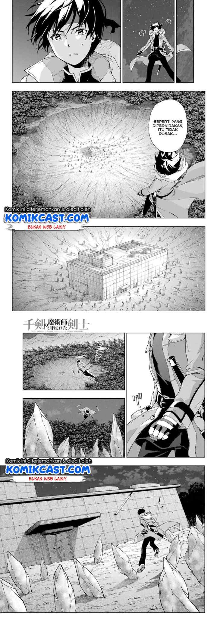 The Swordsman Called the Countless Swords' Sorcerer chapter 17 halaman 7