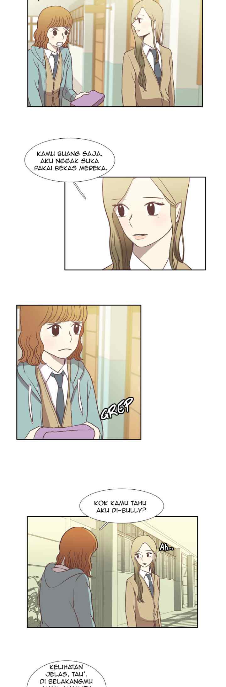 Odd Girls Out S1 chapter 24 halaman 8