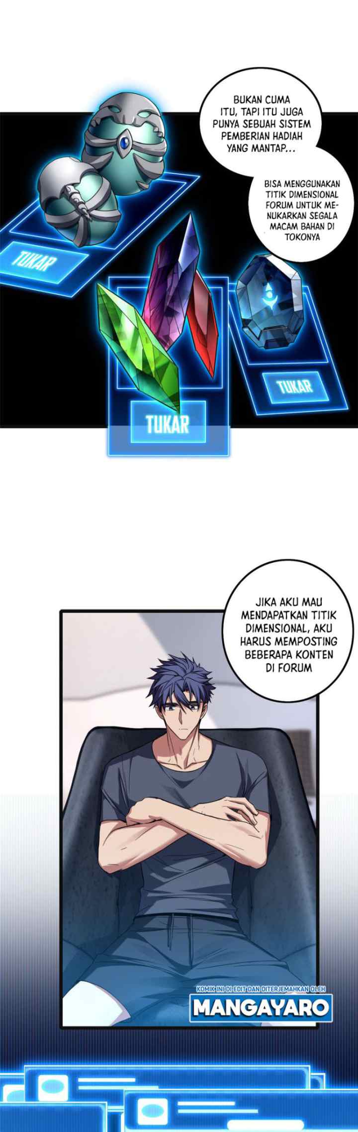 Let Me Game In Peace chapter 60 halaman 4