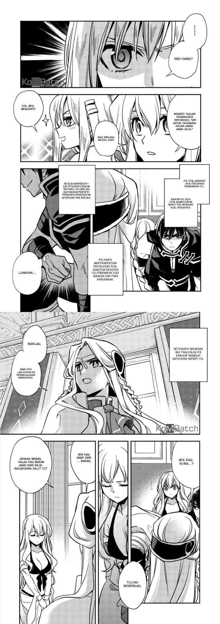 Wortenia Senki chapter 13 halaman 8
