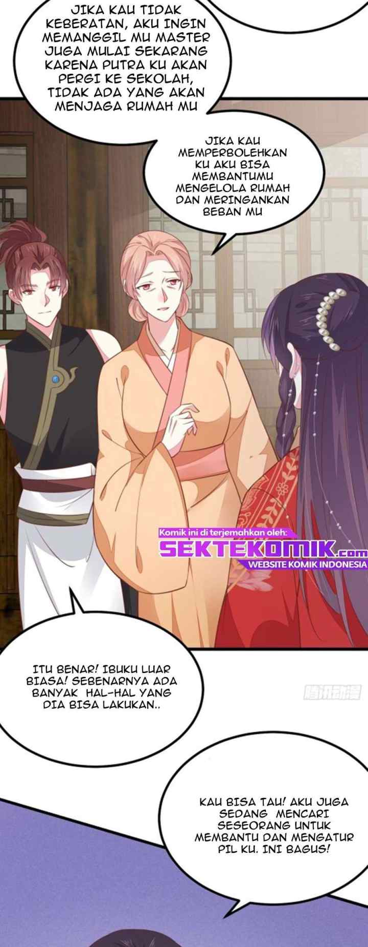 Pupillary Master chapter 127.1 halaman 5
