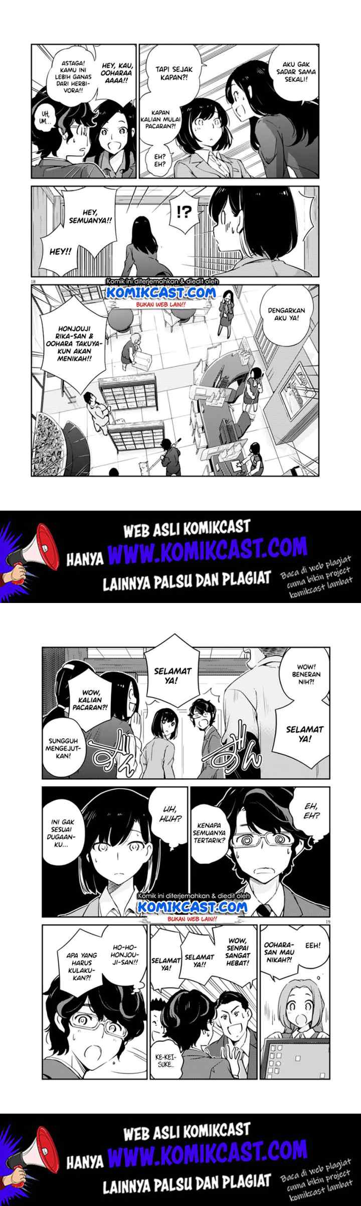 Kekkon Surutte, Hontou desu ka? chapter 2 halaman 10