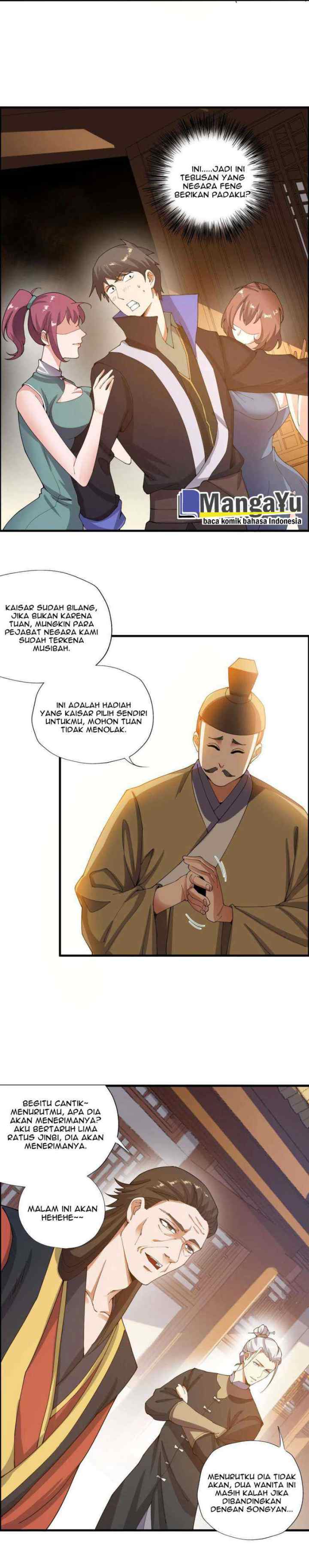 First Dragon (Yuanlong) chapter 129 halaman 12