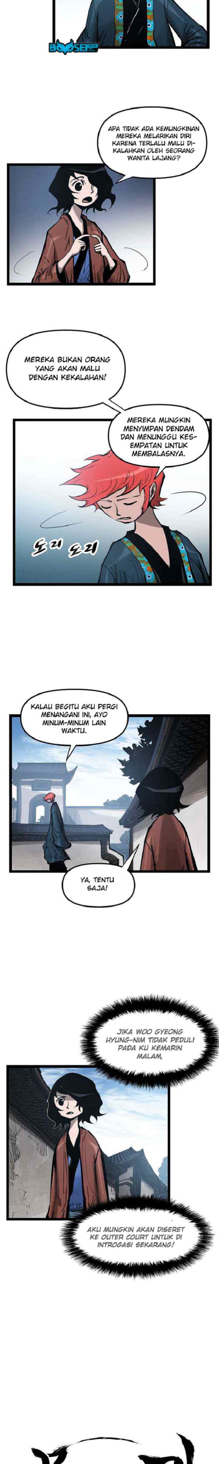 Martial Artist Lee Gwak chapter 43 halaman 6