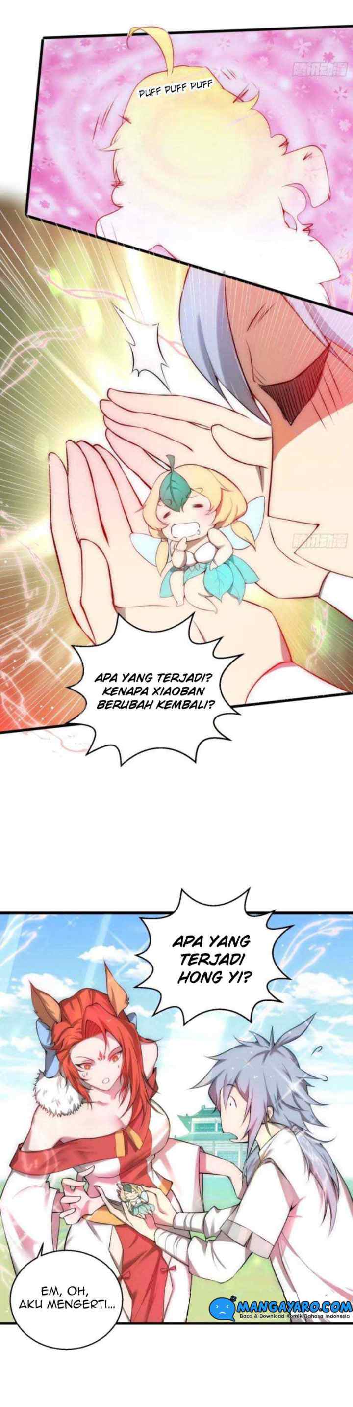 Invincible at the Start chapter 16 halaman 7