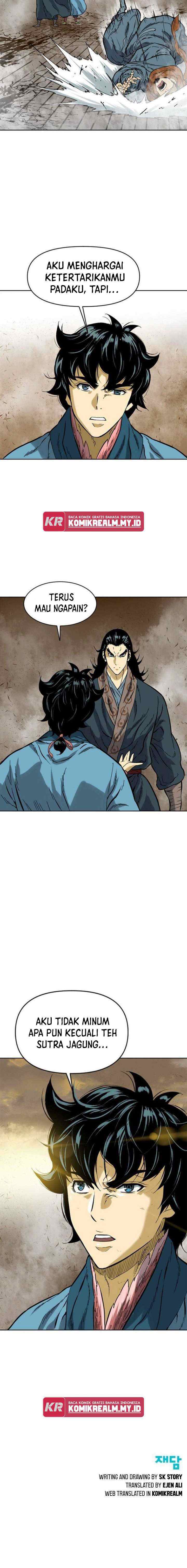 The Greatest in the World chapter 19 halaman 14
