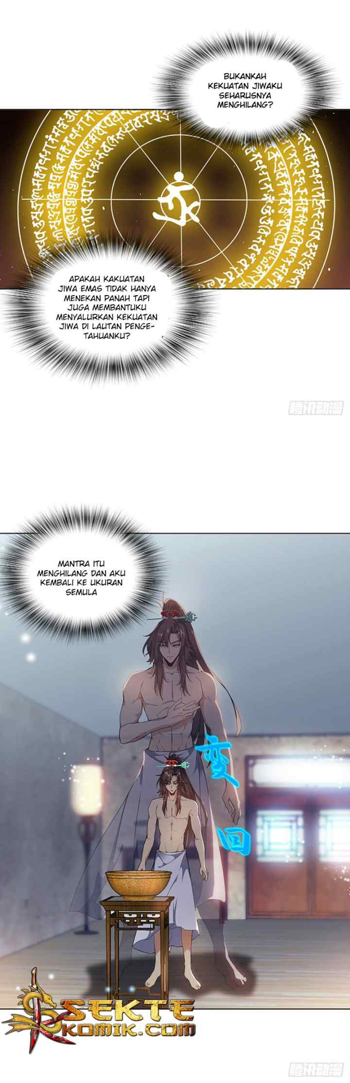 Ancestor of The Gods chapter 3 halaman 10