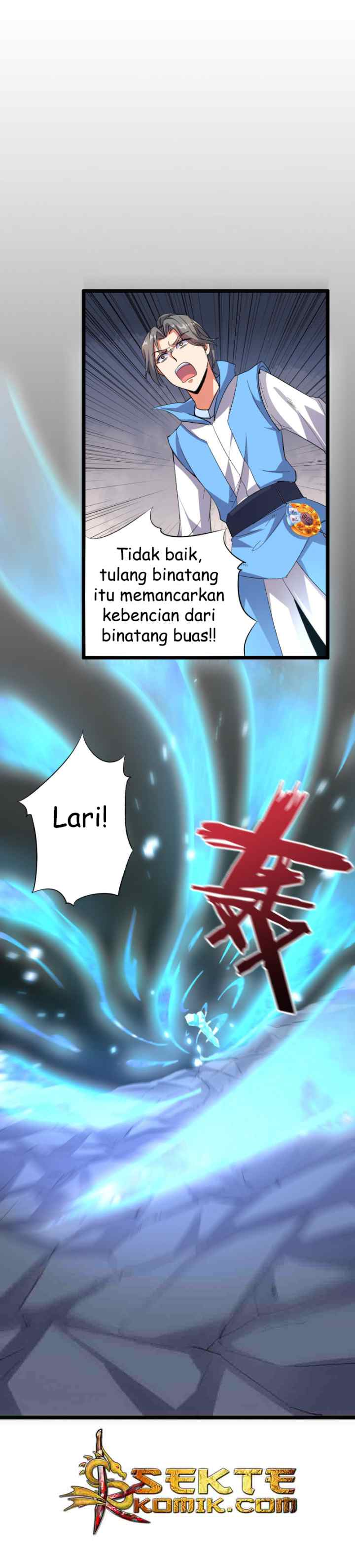 Lord Futian chapter 21 halaman 8