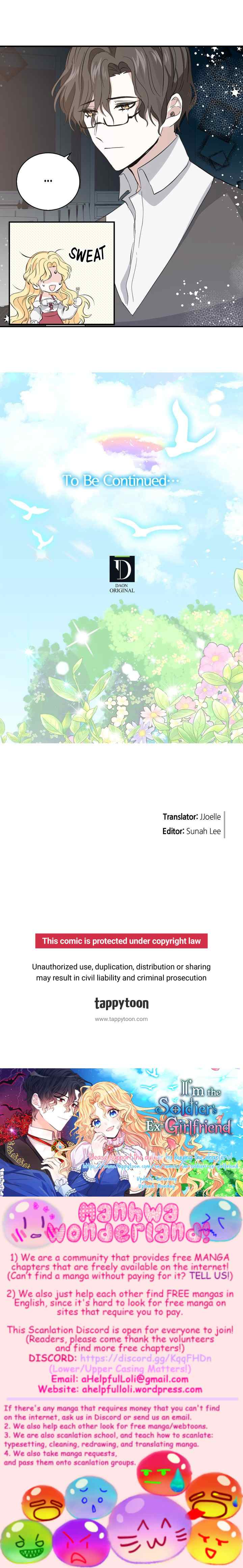 I'm the Soldier's Ex-Girlfriend chapter 6 halaman 6