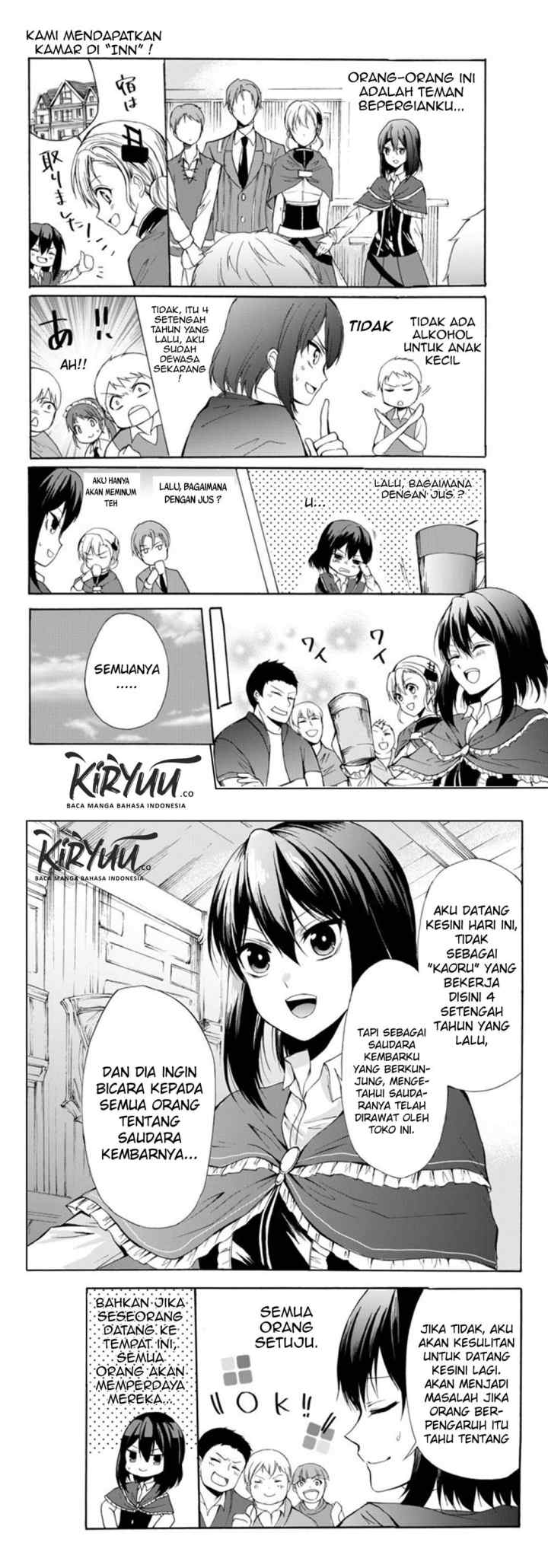 Potion Danomi de Ikinobimasu! chapter 26 halaman 15