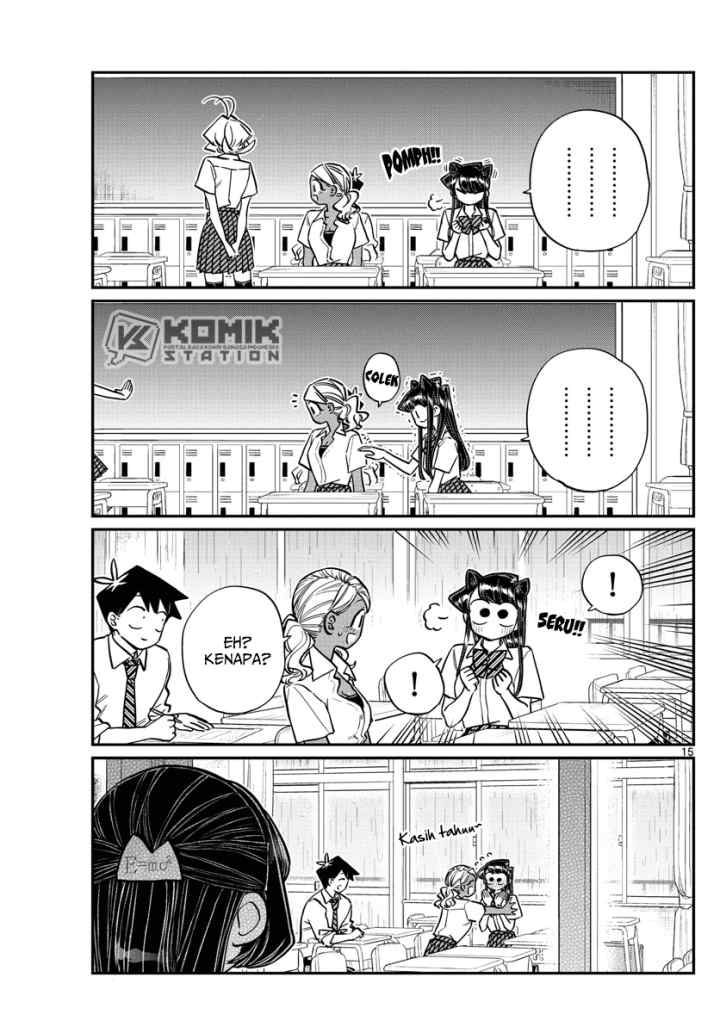 Komi-san wa Komyushou Desu chapter 216 halaman 16