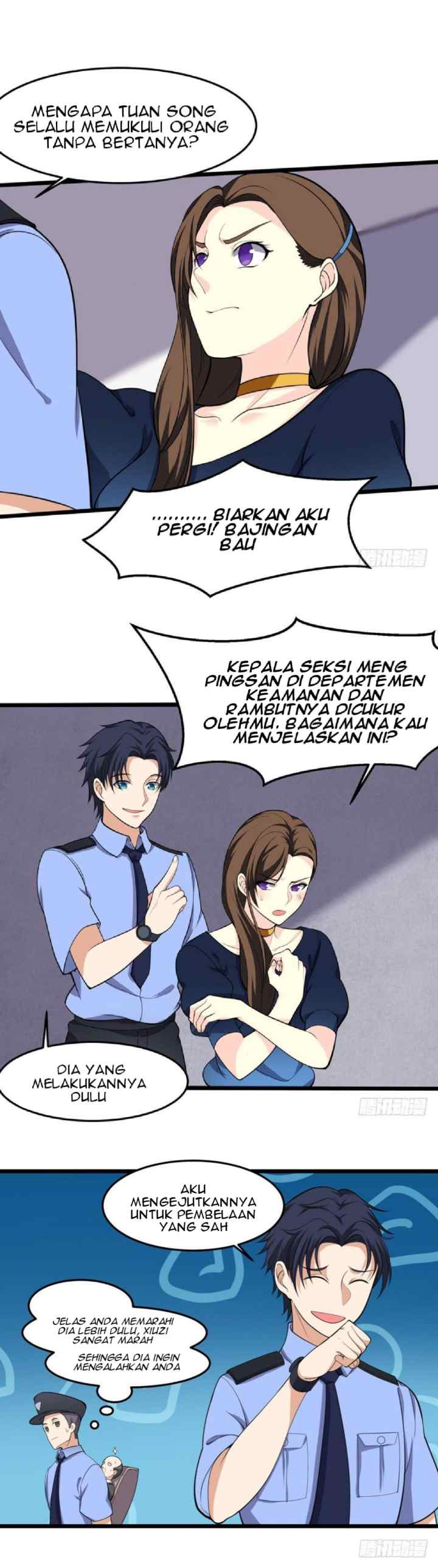 The King of Police chapter 6 halaman 4