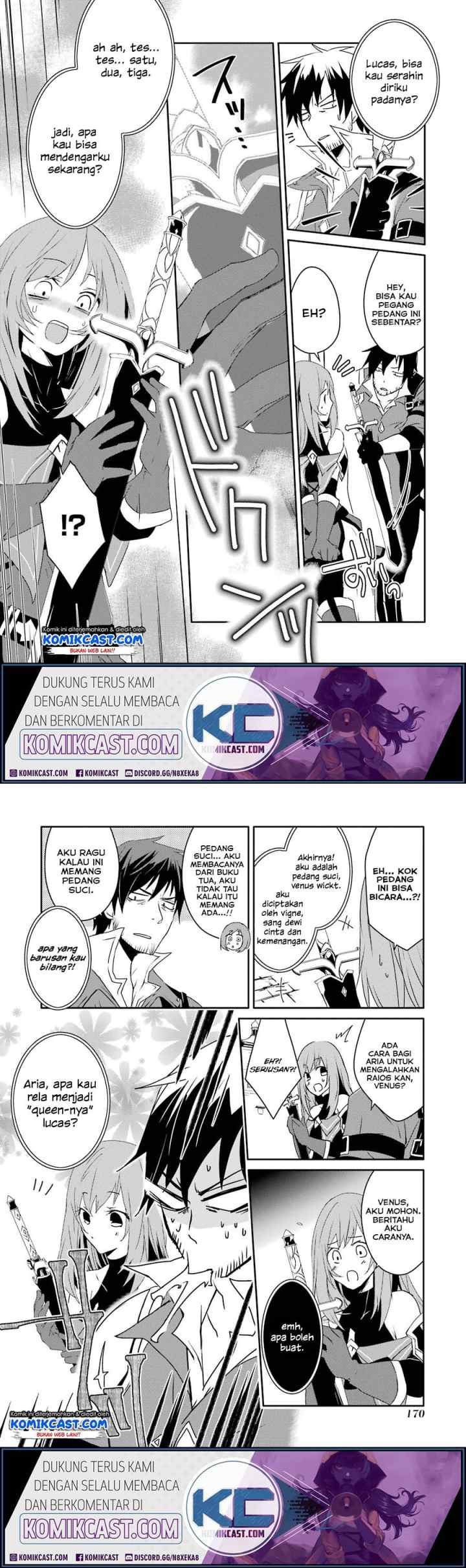 Mannen D-rank no Chuunen Boukensha, Yotta Ikioi de Densetsu no Ken wo Hikkonuku chapter 8 halaman 4