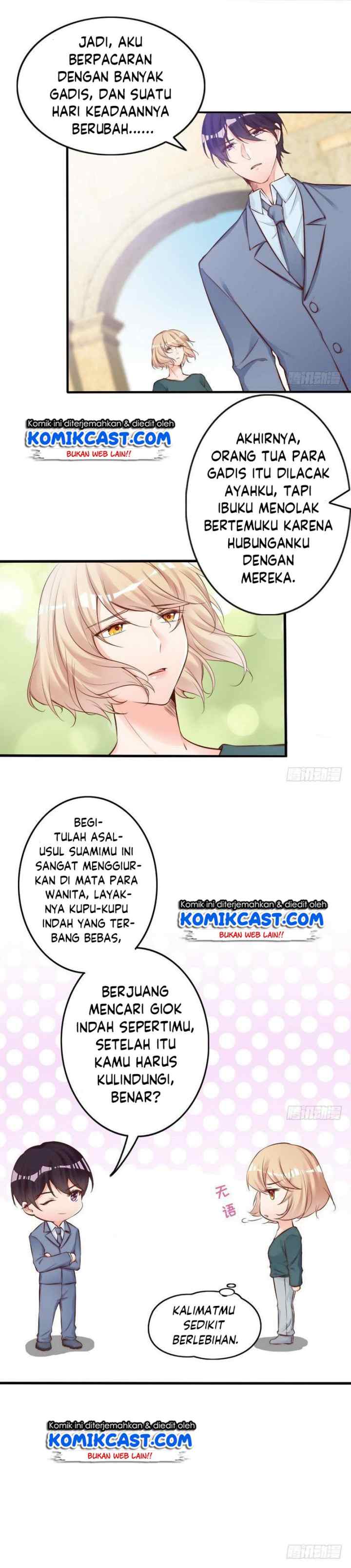 My Wife is Cold-Hearted chapter 75 halaman 5