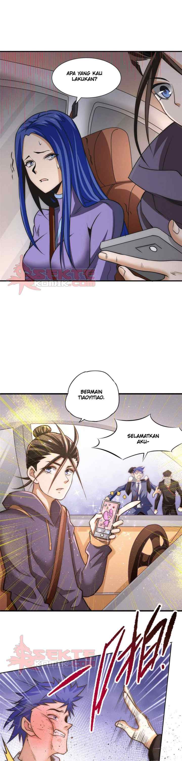 Almighty Master chapter 51 halaman 12