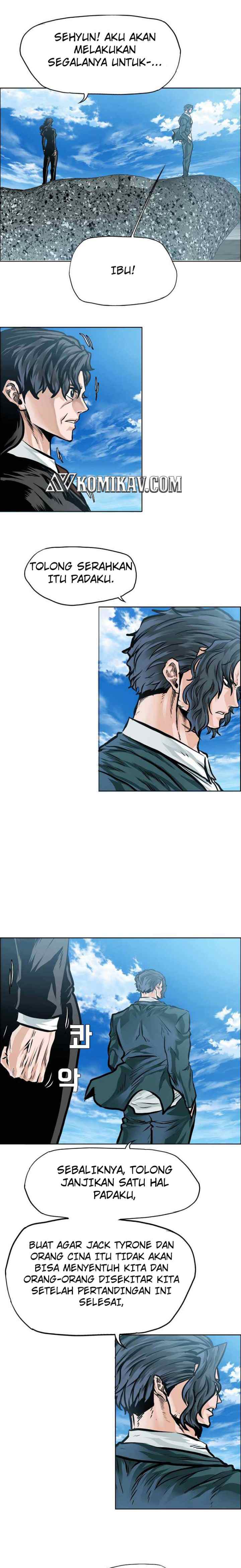 Boss in School chapter 181 halaman 18