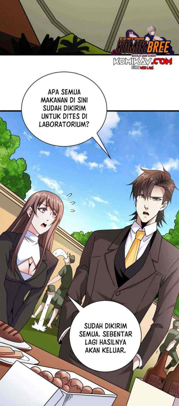 God of War Dragon Son-in-law chapter 39 halaman 4