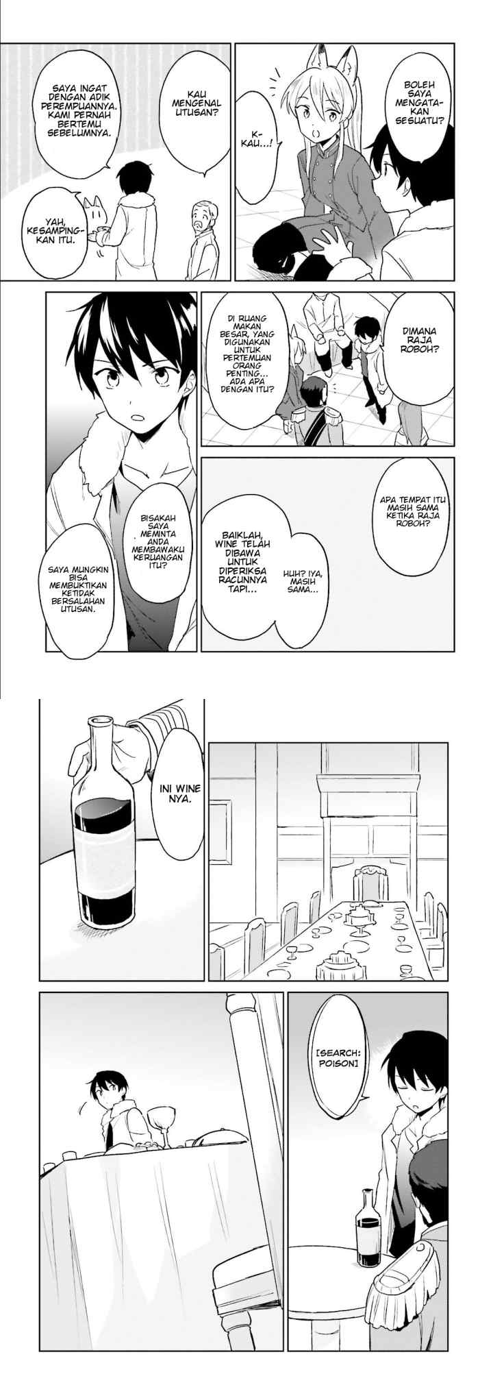 Isekai wa Smartphone to Tomo ni chapter 9 halaman 10
