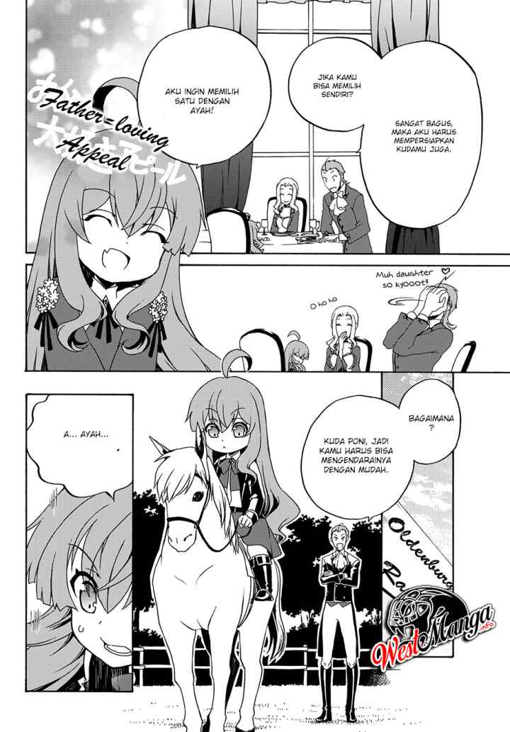 The Villainess Will Crush Her Destruction End Through Modern Firepower chapter 12 halaman 8