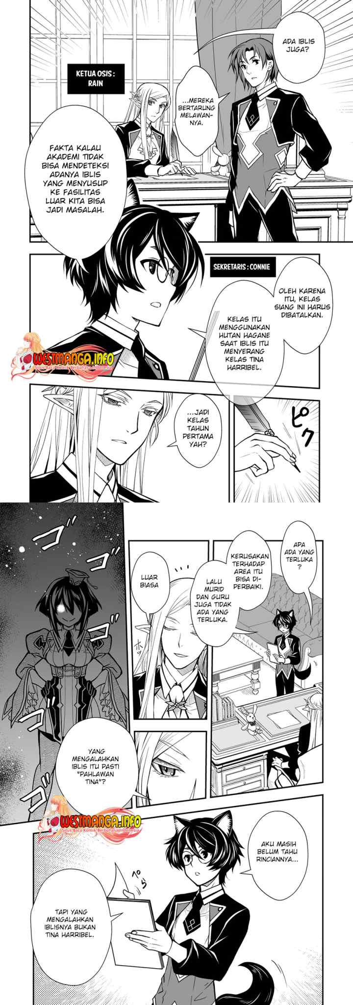 Level 1 No Saikyou Kenja: Noroi De Saikakyuu Mahou Shika Tsukaenai Kedo Kami No Kanchigai De Mugen chapter 23 halaman 9