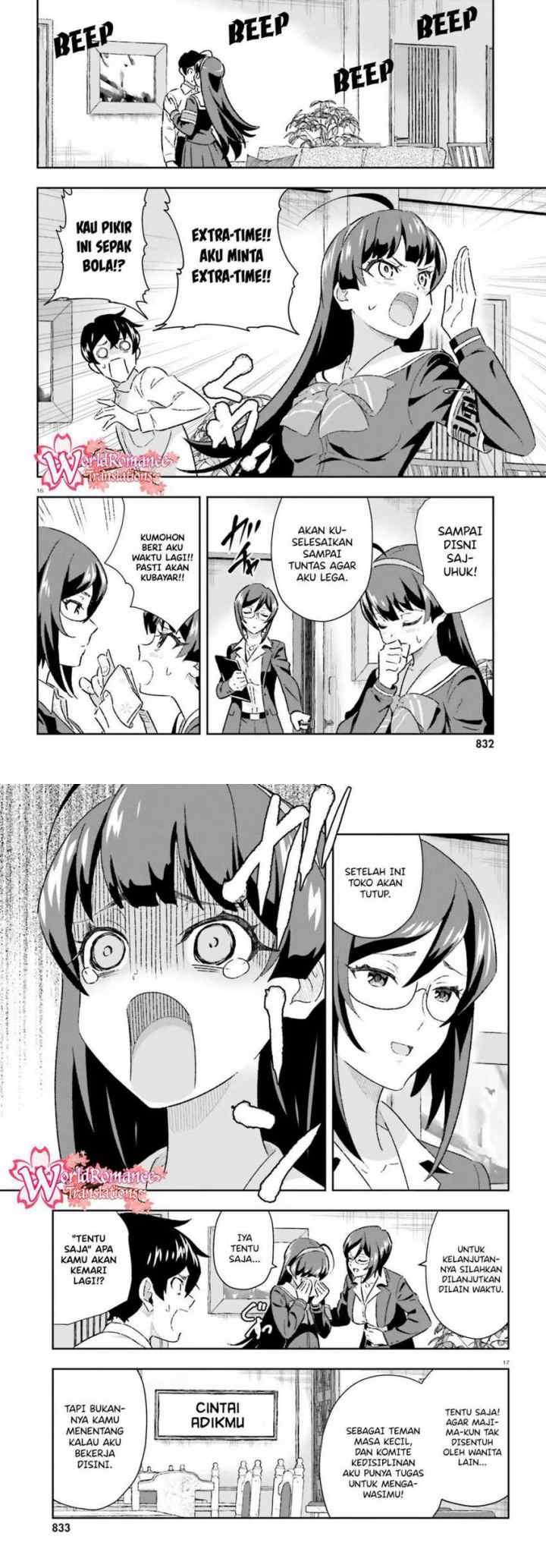 Suki Sugiru Kara Kanojo Ijou no, Imouto Toshite Aishite Kudasai chapter 3.2 halaman 9
