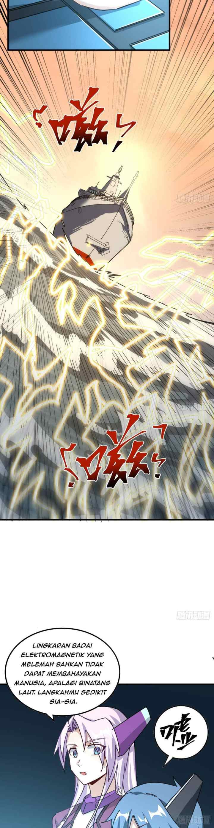 Super Alloy Warship God chapter 10 halaman 14