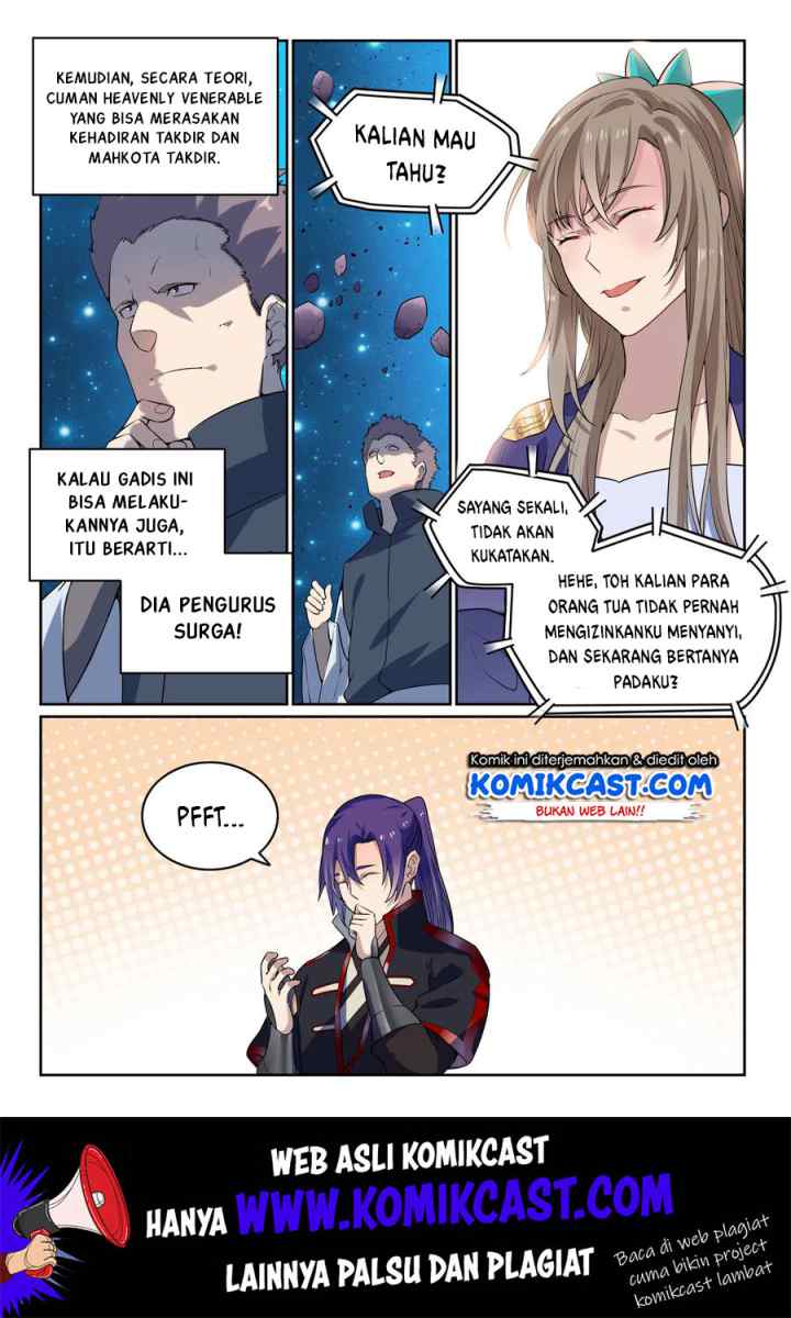 Apotheosis chapter 574 halaman 8
