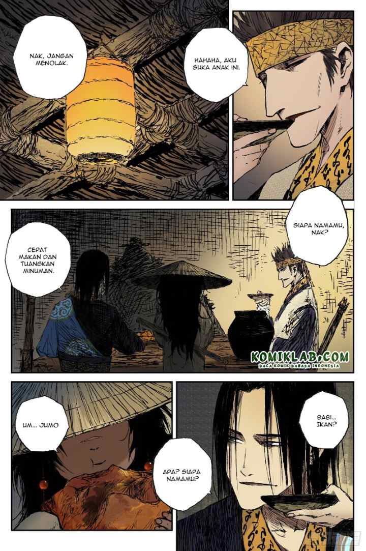 Journey to Heavens chapter 31 halaman 4