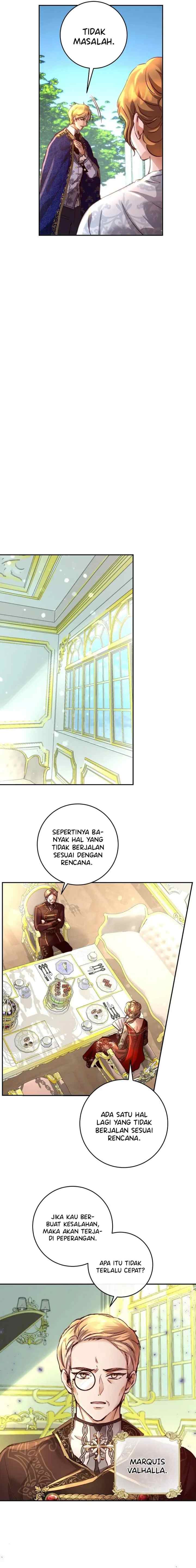 Melody: The Crazy Flower Blooms chapter 17 halaman 8