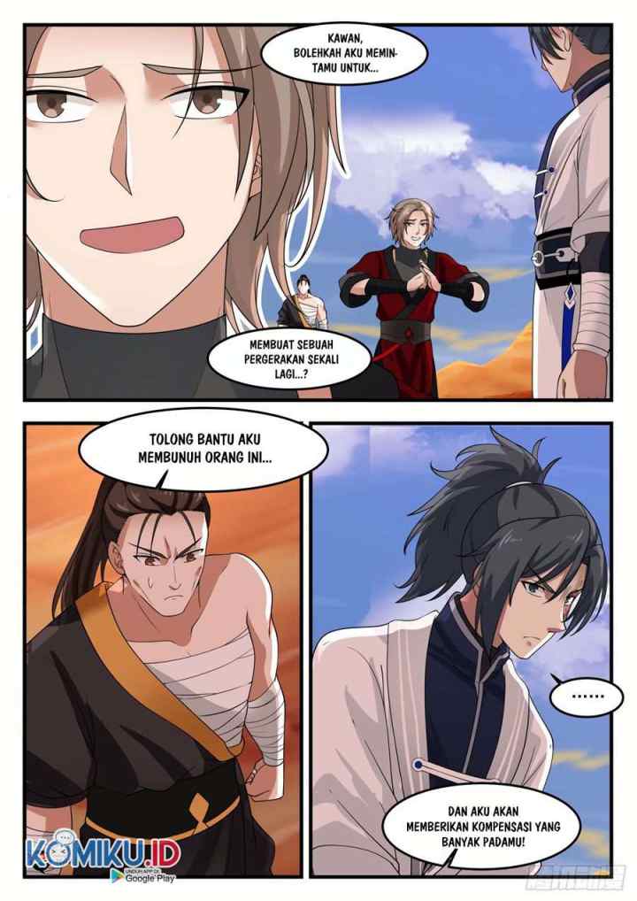 Martial Peak chapter 1154 halaman 6