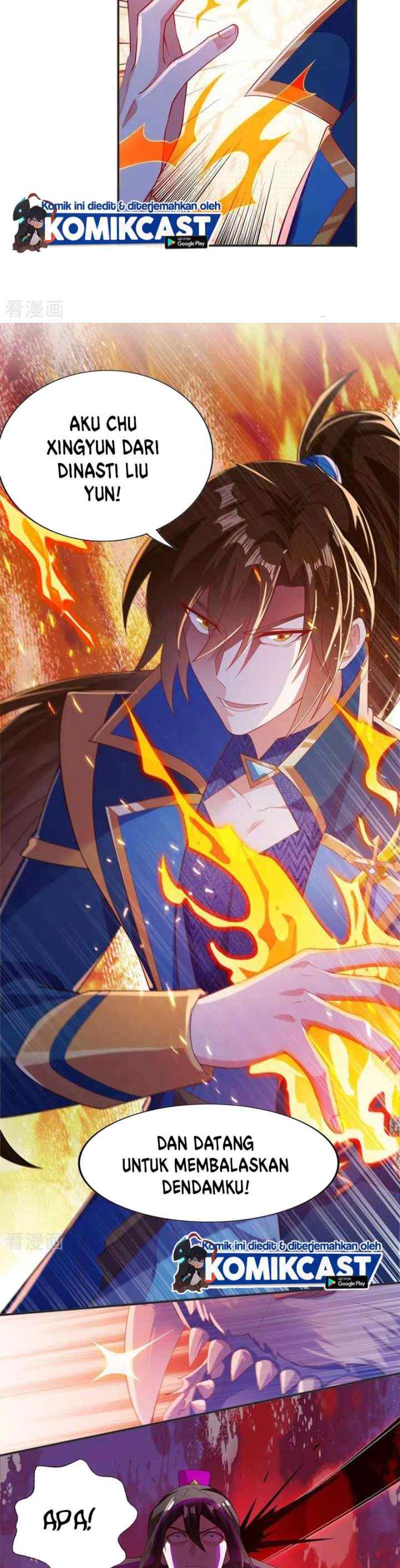 Spirit Sword Sovereign chapter 401 halaman 14