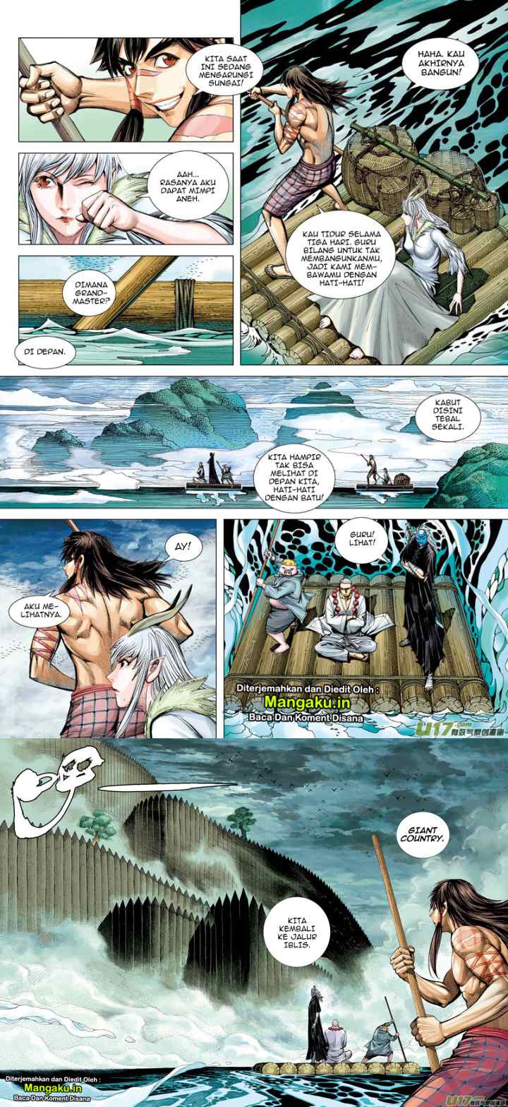 Journey to the West chapter 40 halaman 15