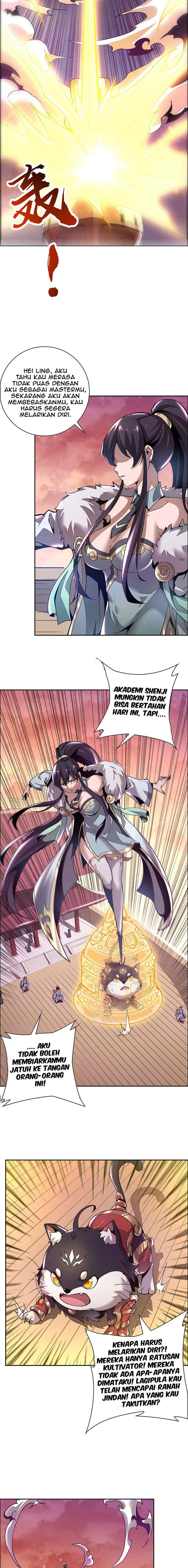 Cultivation Record of the Undead King chapter 1.1 halaman 9