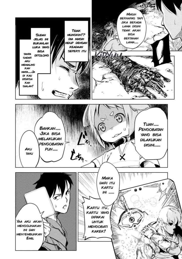 Deck Hitotsu de Isekai Tanbou chapter 14 halaman 9