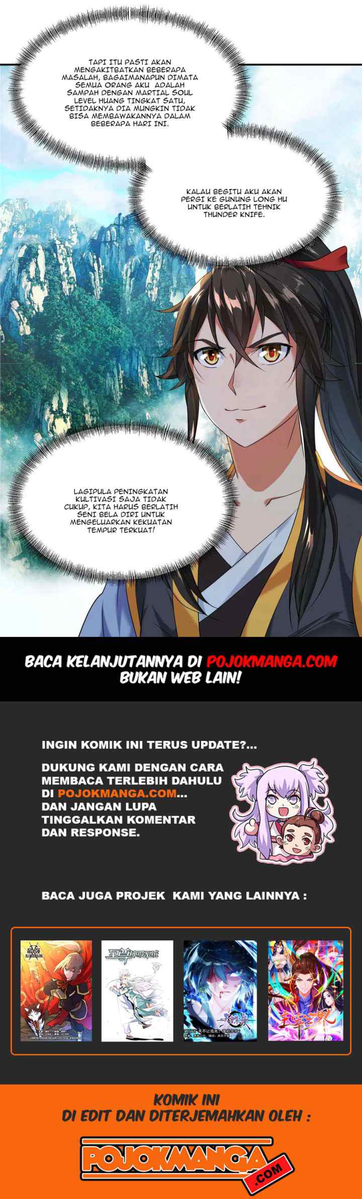 Peerless Soul (Peerless Battle Spirit) chapter 7 halaman 15