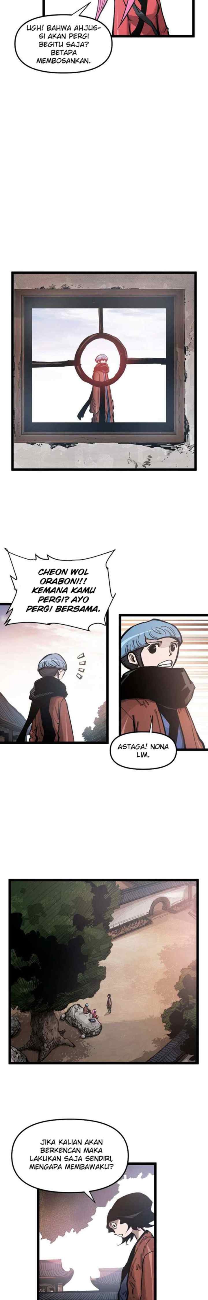Martial Artist Lee Gwak chapter 65 halaman 16