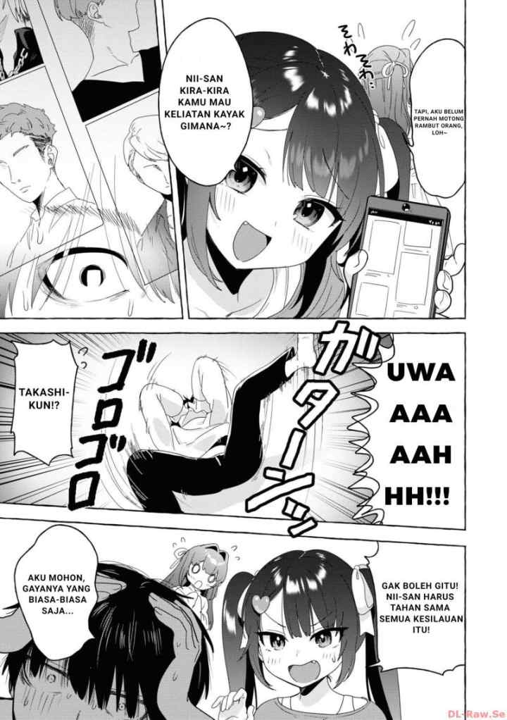 I'm Sandwiched Between Sweet and Spicy Sister-In-Law chapter 26 halaman 7