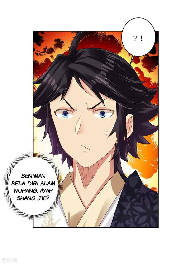 Reborn of War God chapter 170 halaman 8