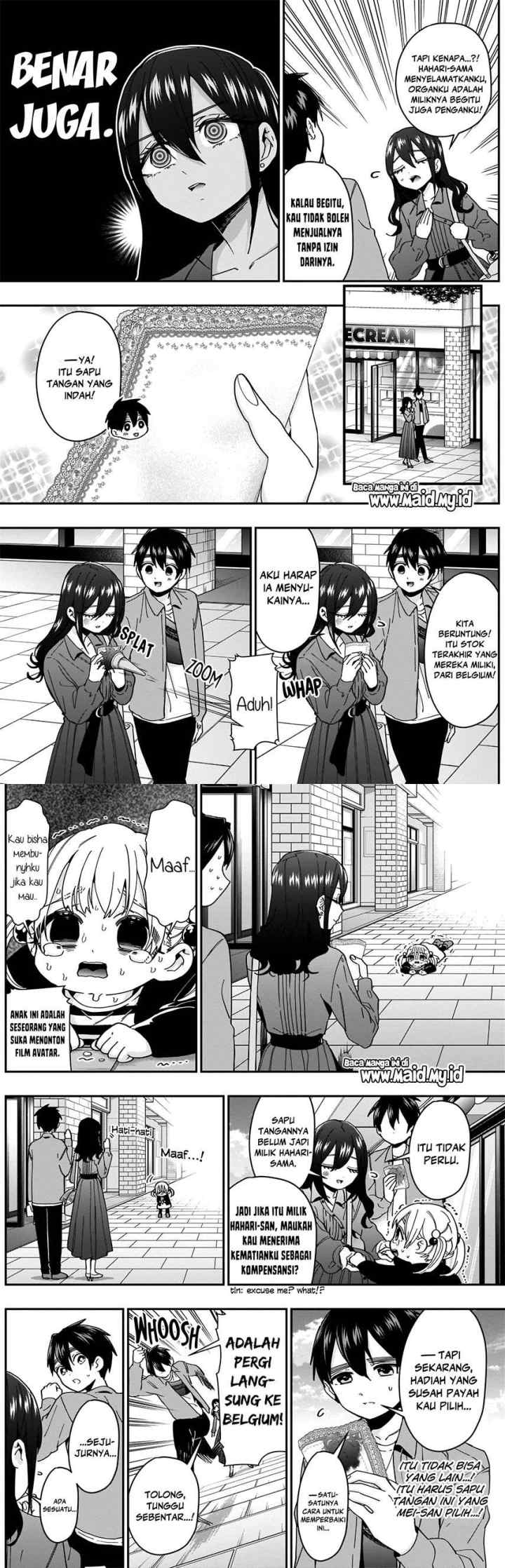 Kimi no Koto ga Dai Dai Dai Dai Daisuki na 100-ri no Kanojo chapter 47 halaman 6