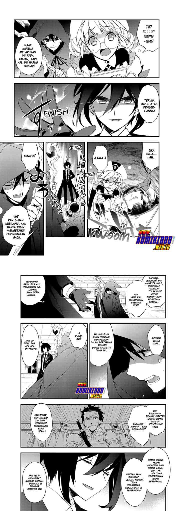 Isekai Mahou wa Okureteru! chapter 10 halaman 16